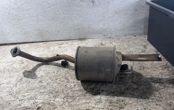 Toyota Yaris Muffler/silencer 10Q02