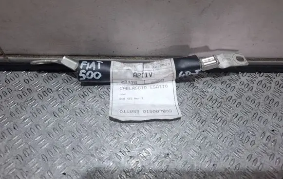 Fiat 500E Positive cable (battery) 52209525