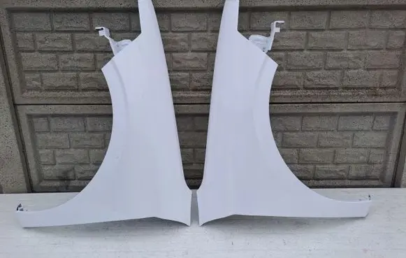 Citroen DS4 Front wheel arch liner splash guards 123WEWAD