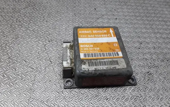 Audi A4 S4 B5 8D Airbag control unit/module 8A0959655C 0285001038