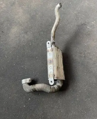 BMW 3 G20 G21 Webasto auxiliary heater silencer 6835258