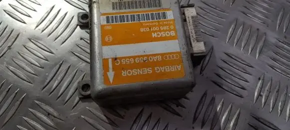 Audi A4 S4 B5 8D Airbag control unit/module 8A0959655C 0285001038