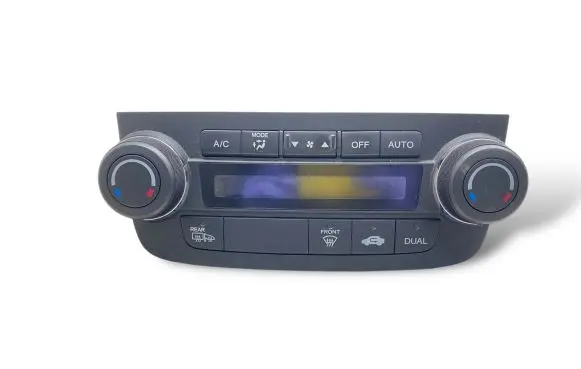 Honda CR-V Climate control unit 79600SWAWE4 KML78