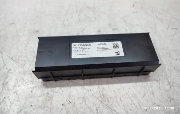 Opel Mokka X Other control units/modules 13506235