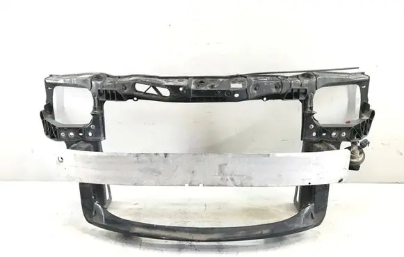Opel Corsa D Radiator support slam panel 13191879 K5053