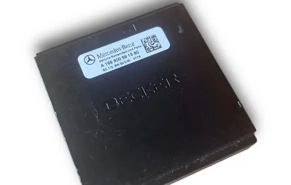 Mercedes-Benz GL X166 Central body control module A1669005815