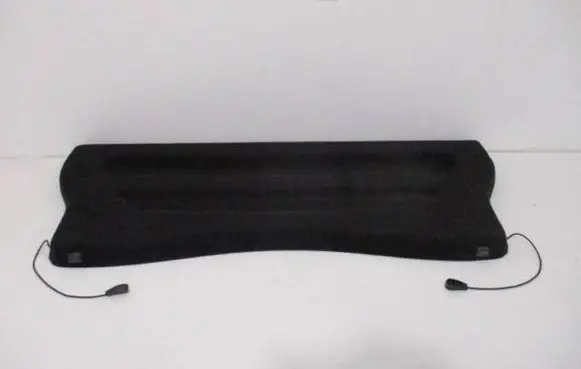 Parcel shelf