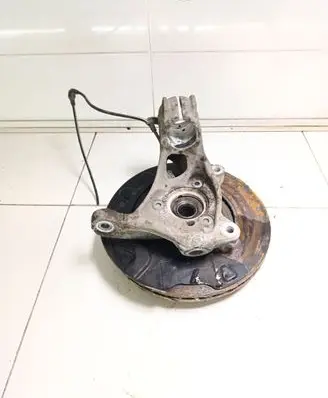 Volkswagen PASSAT B8 Front wheel hub spindle knuckle 5Q0407257C