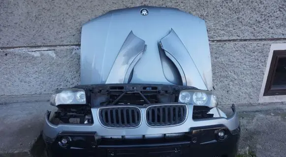 BMW X3 E83 Front piece kit 
