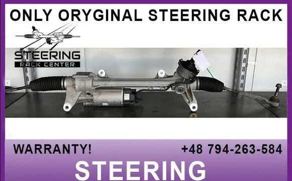 BMW 5 G30 G31 G38 Steering rack 6891493