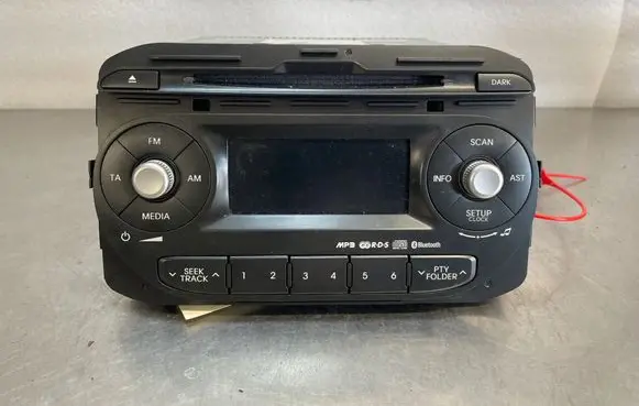 KIA Picanto Radio/CD/DVD/GPS head unit II2 961701Y261MB2