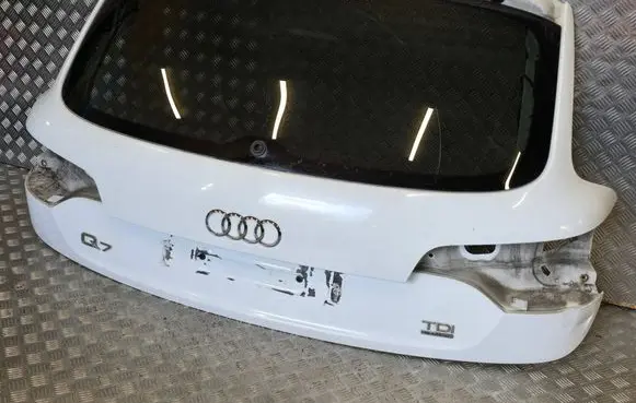 Audi Q7 4L Tailgate/trunk/boot lid