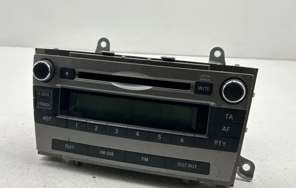 Toyota Avensis T270 Radio/CD/DVD/GPS head unit 8612005190 W53856 CQJS6072G