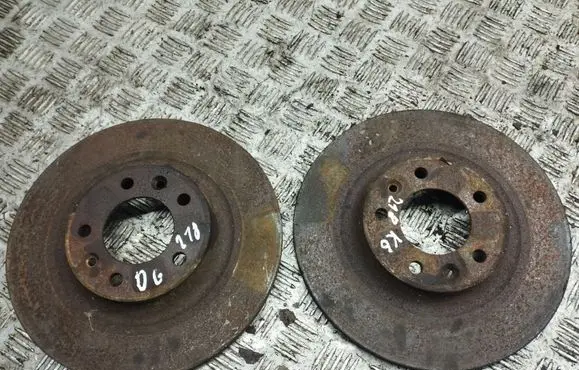 Mercedes-Benz A W169 Rear brake disc