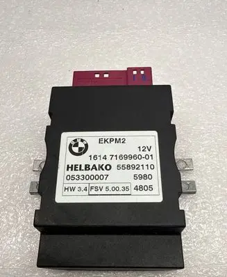 BMW 3 E90 E91 Fuel injection pump control unit/module 7169960 55892110 053300007
