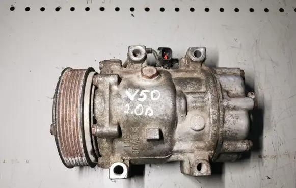 Volvo V50 Air conditioning (A/C) compressor (pump) 8011003524 3M5H19D629HD