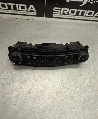 Mercedes-Benz E W211 Climate control unit 2118300190 00012604