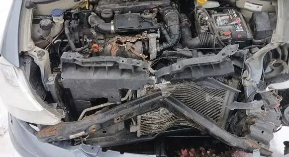 Citroen C3 Engine swap 8HZ