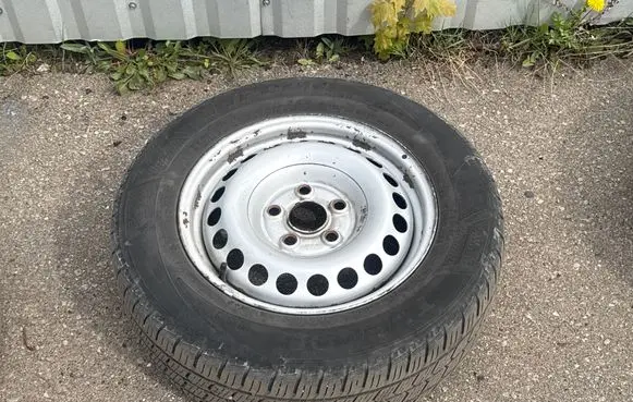 Volkswagen Transporter - Caravelle T6 R16 spare wheel 7H0601027D