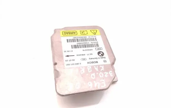 BMW 3 E46 Airbag control unit/module 6962530 0285001681 316962530003
