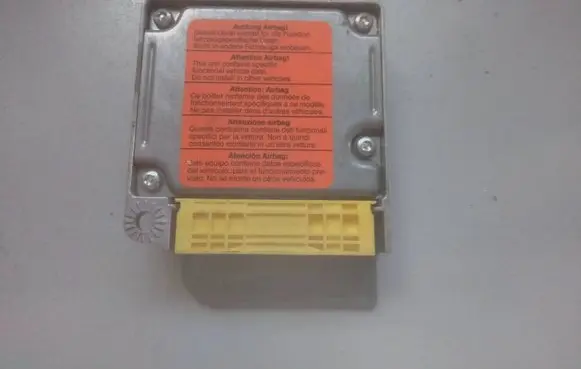 Skoda Octavia Mk1 (1U) Airbag control unit/module 6Q0909601 45000507H 5WK42865