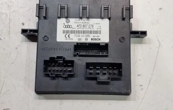 Audi A6 S6 C6 4F Comfort/convenience module 4F0907279 4F0910279D