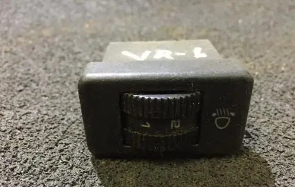 Volkswagen Transporter - Caravelle T4 Headlight level height control switch 701941333