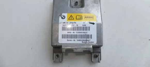 BMW 5 E60 E61 Airbag control unit/module 6945156
