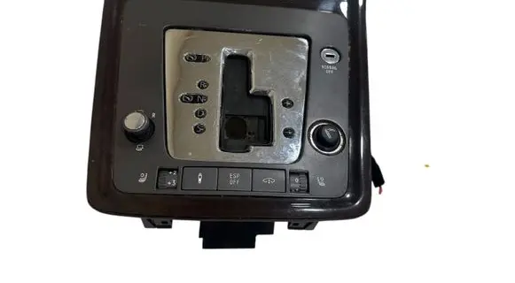 Volkswagen Phaeton Gear shifter surround trim plastic 3D0713109A