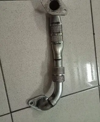 Seat Altea XL EGR valve line/pipe/hose 03G131521F