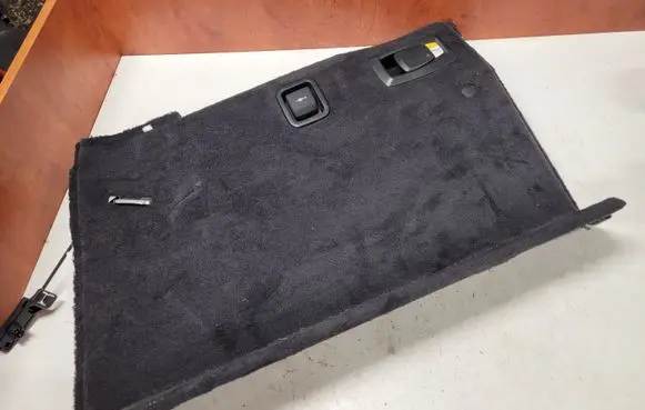 BMW 5 F10 F11 Trunk/boot lower side trim panel 51479168496 7228706 52107010