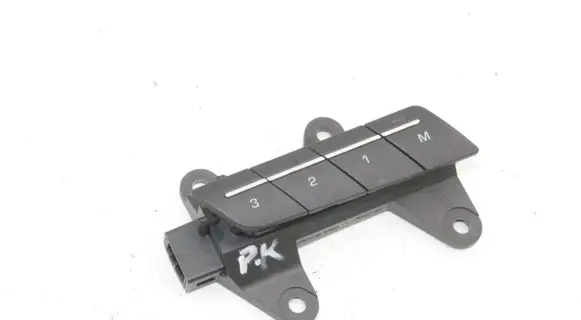 Jaguar XJ X351 Seat control switch AW9314776BE