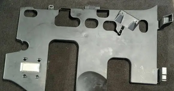 Saab 9-3 Ver1 Dashboard lower bottom trim panel 12790030