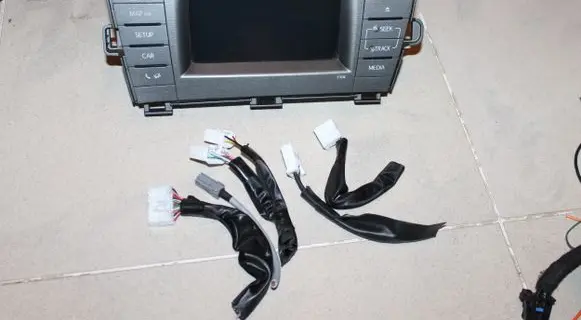 Toyota Prius (XW30) Sound system wiring loom 8614047080