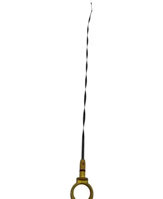 Oil level dip stick