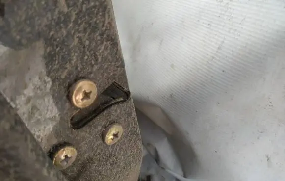 Chevrolet Kalos Front door lock