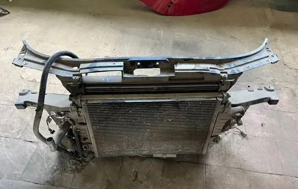 Radiator set
