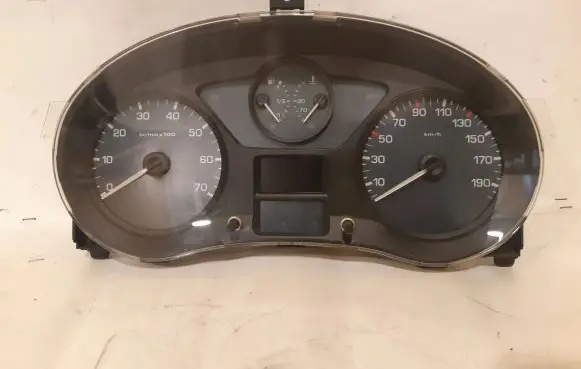 Citroen Berlingo Speedometer (instrument cluster) 9665983580 503001315706 L691EU950