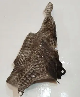 Audi A4 S4 B9 Exhaust heat shield 8W0399300E
