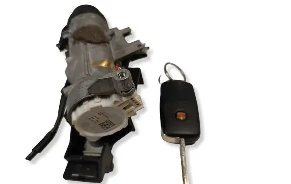 Volkswagen Touran II Ignition lock 5K0906865 1K0905851B