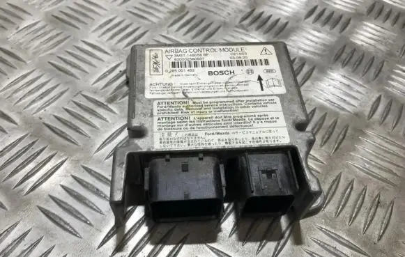 Ford Focus C-MAX Airbag control unit/module 3m5t14b056bf 0285001452