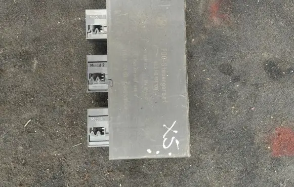 BMW X5 E70 Parking PDC control unit/module 9185139