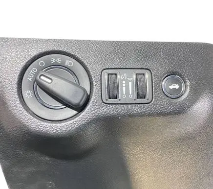 Dodge Challenger Dashboard lower bottom trim panel 5LA16DX9AC 68158243AB 55111178AC