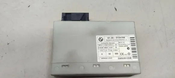 BMW 3 E90 E91 Keyless (KESSY) go control unit/module 9134708 5WK49135B