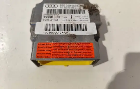 Audi A4 S4 B7 8E 8H Airbag control unit/module 8E0959655G 0285001668