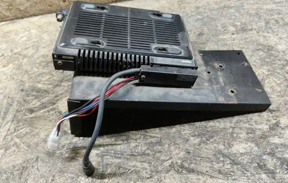Jaguar XJS Phone control unit/module EF6106EA