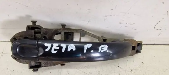 Front door exterior handle