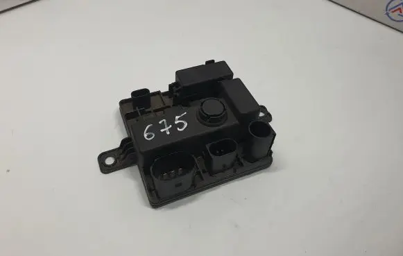 BMW 5 F10 F11 Power management control unit 7591534 12637591534