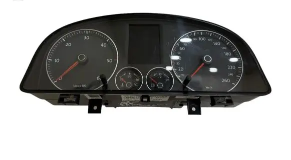 Volkswagen Touran I Speedometer (instrument cluster) 1T0920872F V0011000
