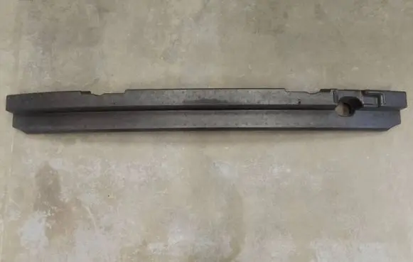 BMW i3 Front bumper foam support bar 7296854 58745510